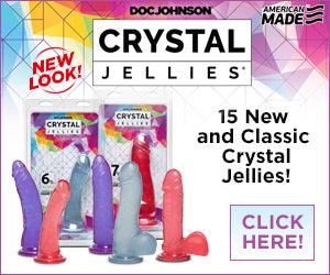 CRYSTAL JELLIES - Take A Peek