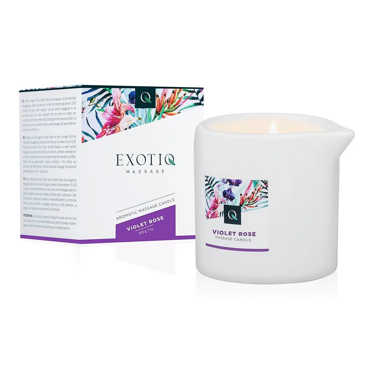 Exotiq Massage Candle - Take A Peek