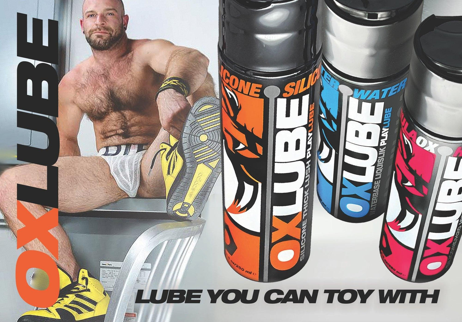 OXBALL LUBE - Take A Peek