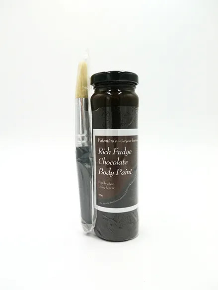 Valentino's Rich Fudge Chocolate Body Paint 185 gm. - Take A Peek