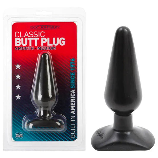 Classic Butt Plug - Take A Peek