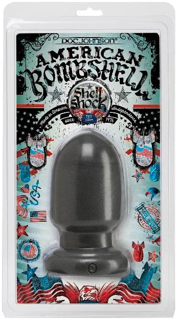 Bomba americana - Shellshock Small Gun Metal