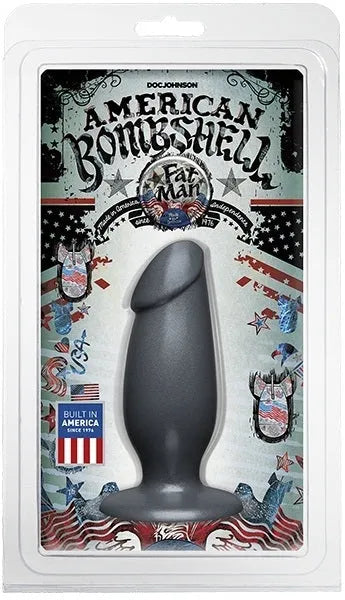 American Bombshell - Fat Man Gun Metal