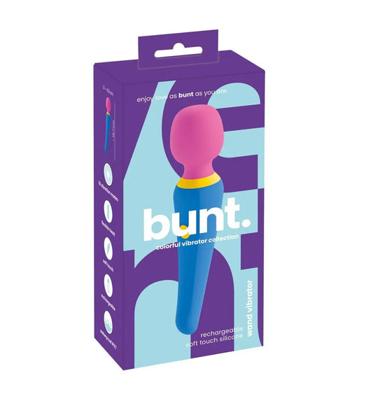 Bunt Wand Vibrator - Take A Peek