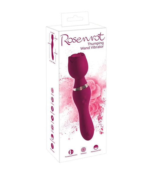 Vibrador de varita RoseThumping