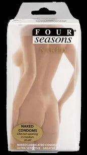 Four Seasons Naked Classics Condoms 6 Pack - Take A Peek