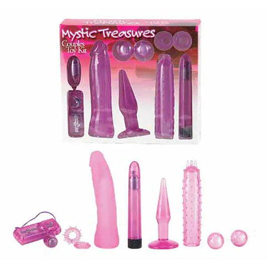 Mystic Treasures - Couples Kit - 7 Piece Set - Take A Peek