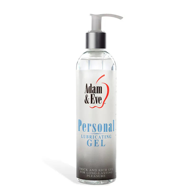 Adam & Eve Personal - Water Based Gel Lubricant - 237 ml (8 oz) Bottle - Take A Peek