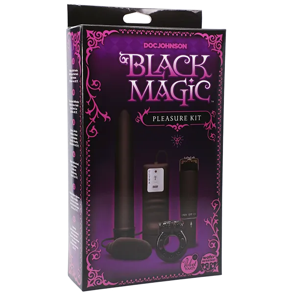 Black Magic Pleasure Kit - Take A Peek