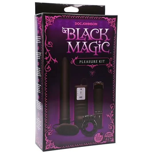 Black Magic Pleasure Kit - Take A Peek