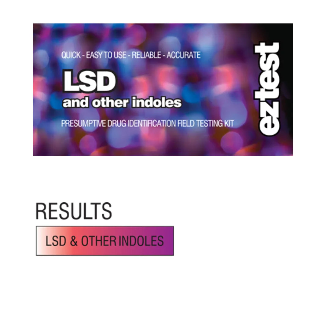 EZ Test Tube for LSD and other Indoles