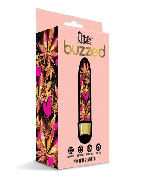 Imprime Charming Buzzed 5" Mini Vibe Pink Kush