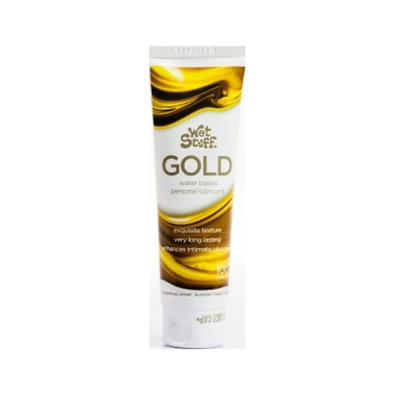 Wet Stuff Gold Tube 100g - Take A Peek