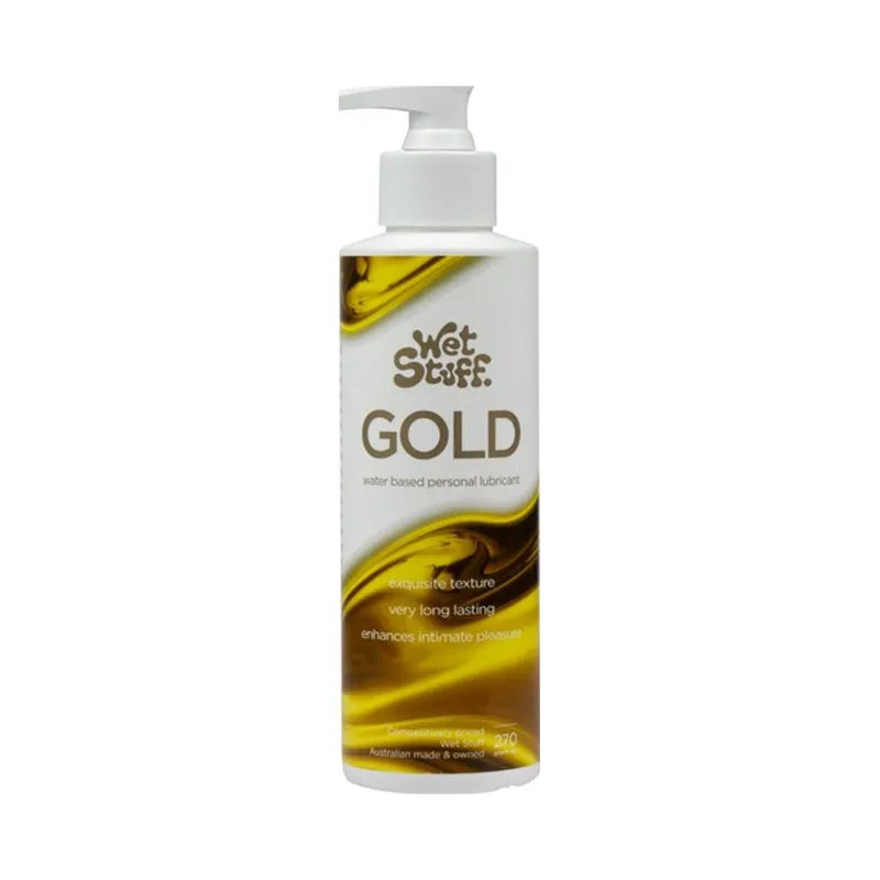 Wet Stuff Gold Pump 270g - Take A Peek