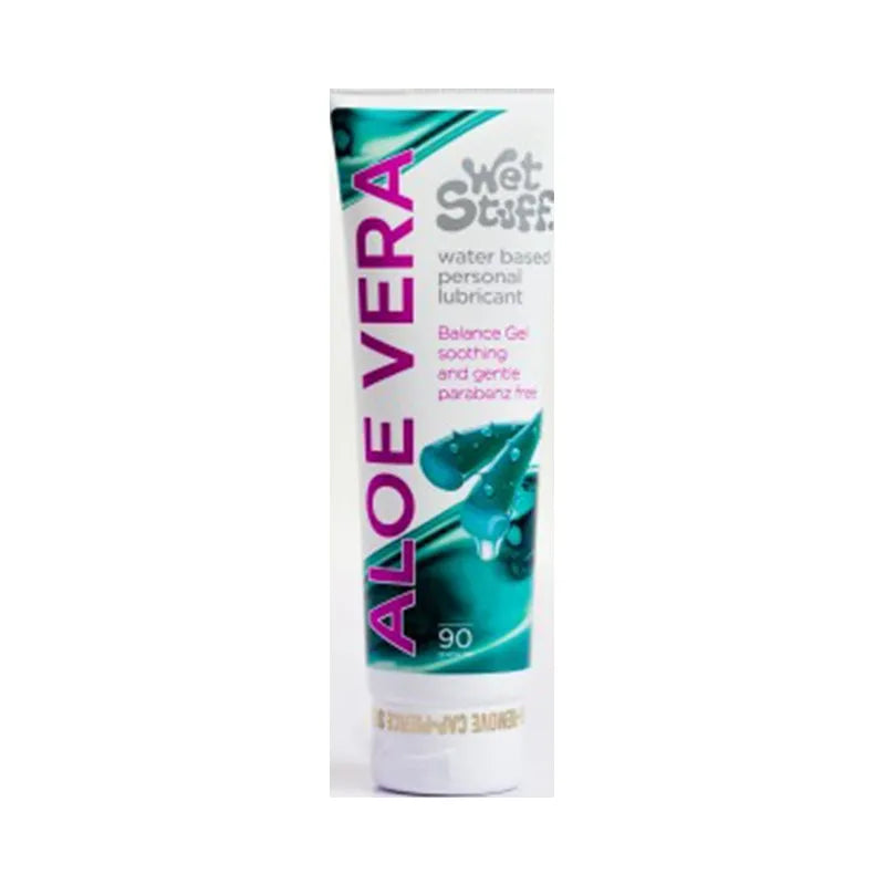 Wet Stuff Aloe Vera Tube 90g - Take A Peek