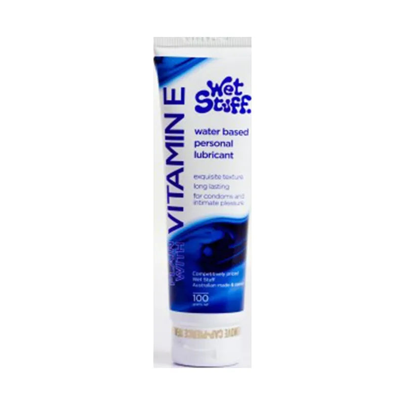 Wet Stuff Plain with Vitamin E Tube 100g - Take A Peek