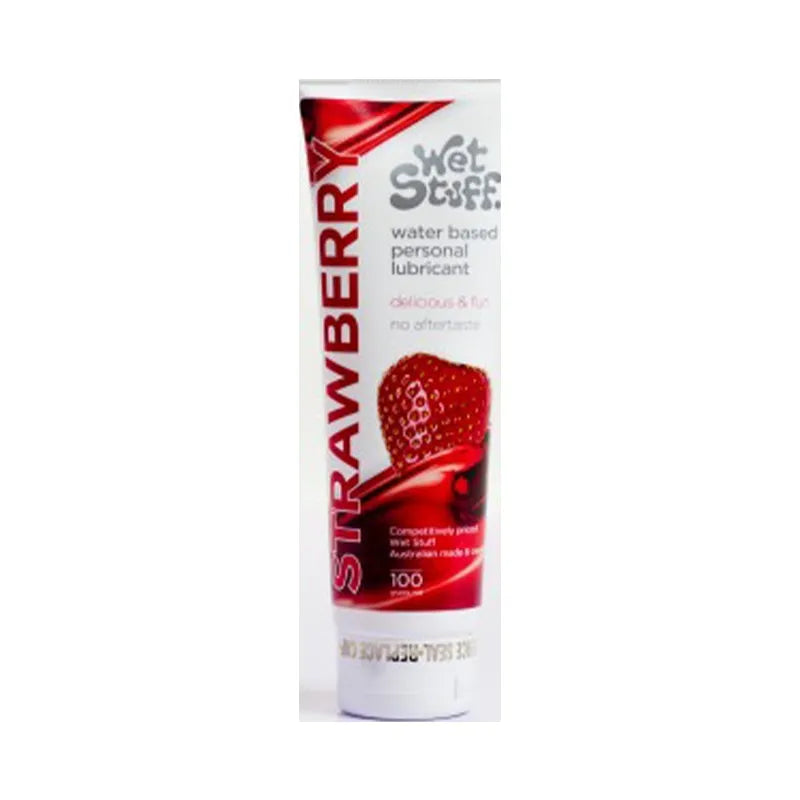 Wet Stuff Strawberry Tube 100g - Take A Peek