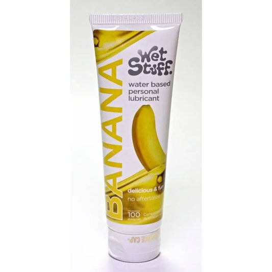 Wet Stuff Banana Tube 100g - Take A Peek