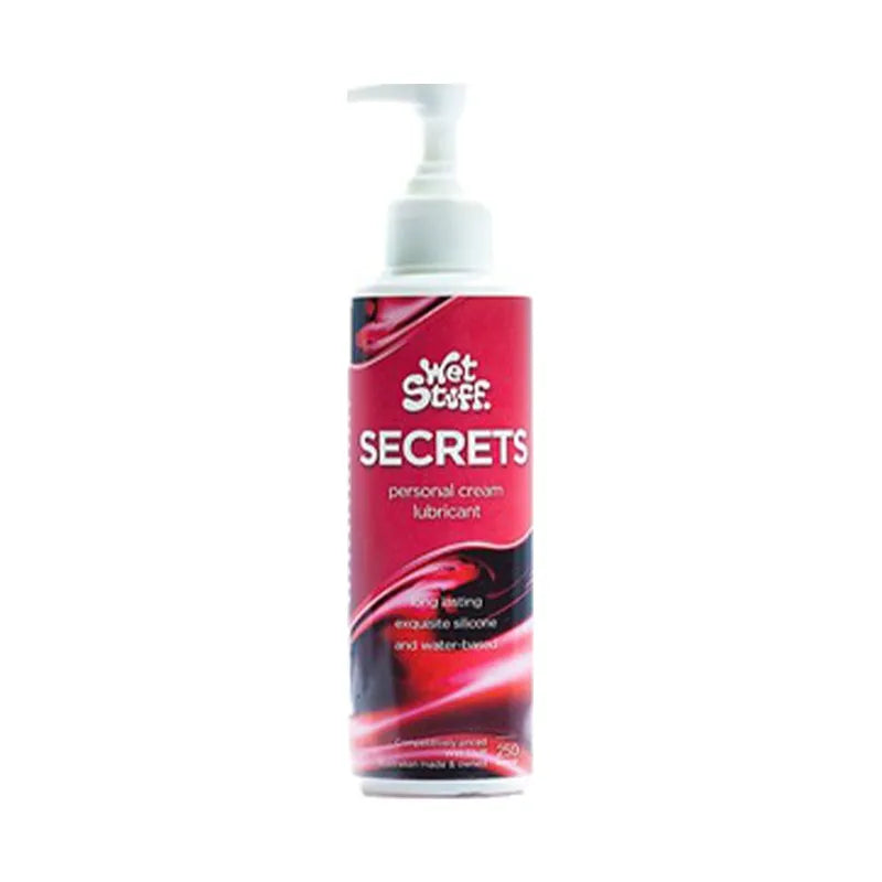 Wet Stuff Secrets Pump 250ml - Take A Peek