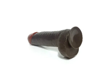 Dildo Black Balled 12in - Take A Peek