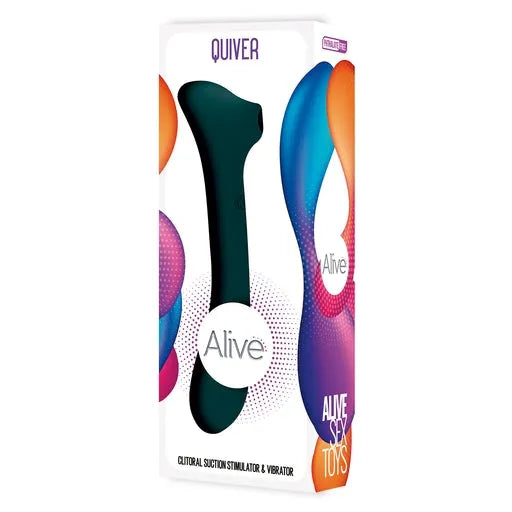 ALIVE QUIVER TEAL - Take A Peek