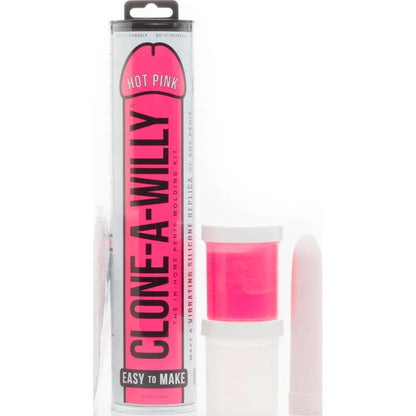 Clone a Willy Hot Pink - Take A Peek