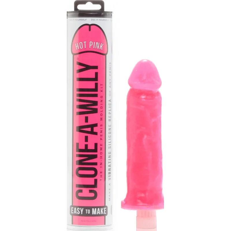 Clone a Willy Hot Pink - Take A Peek