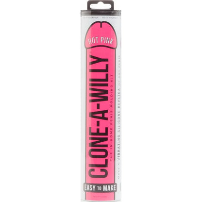 Clone a Willy Hot Pink - Take A Peek