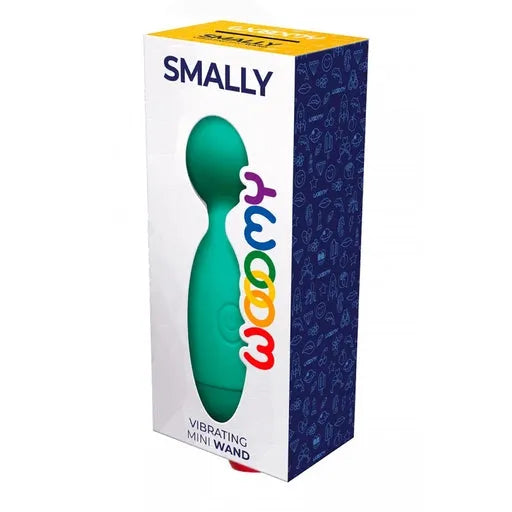 Wooomy Smally Mini Wand Turquoise - Take A Peek