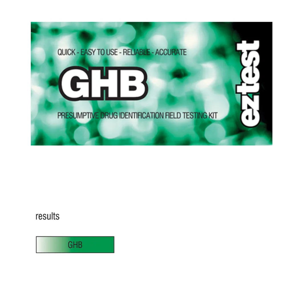 EZ Test Tube for GHB