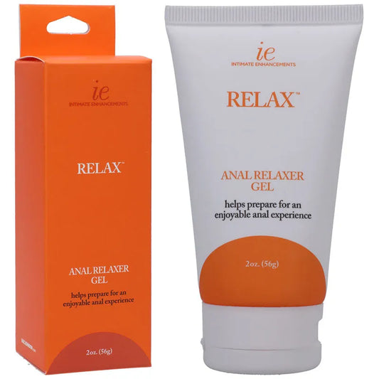 Relax - Anal Relaxer - Anal Relaxer Cream - 56 g Tube