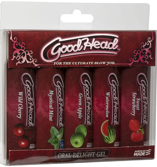 Oral Delight Gel - Multi 5-Pack