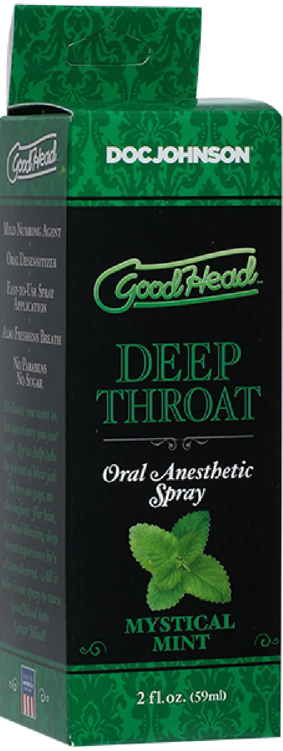 Deep Throat Spray - Wild Cherry