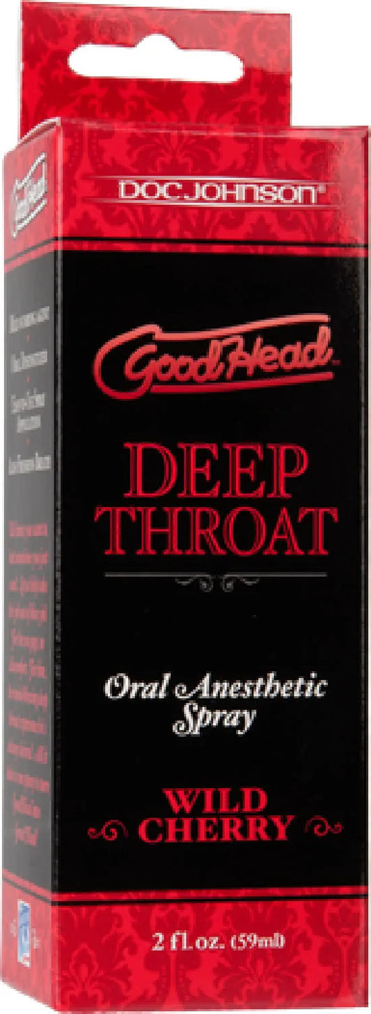 Deep Throat Spray - Wild Cherry