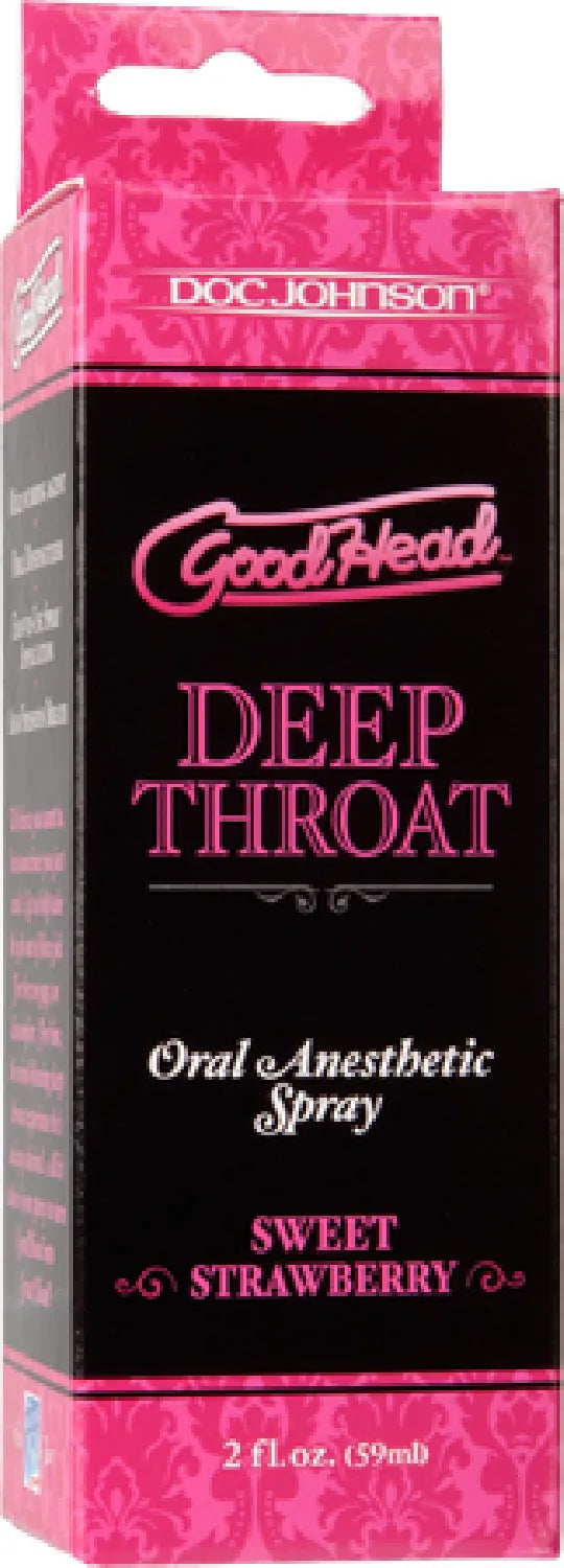 Deep Throat Spray - Wild Cherry