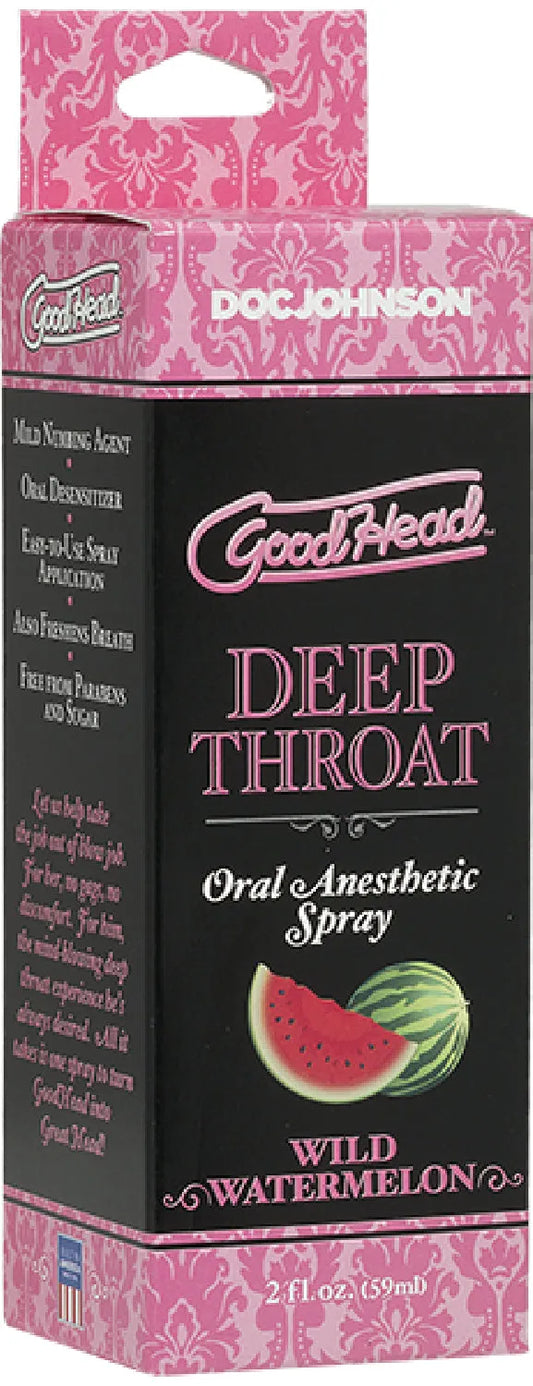 Deep Throat Spray - Wild Watermelon