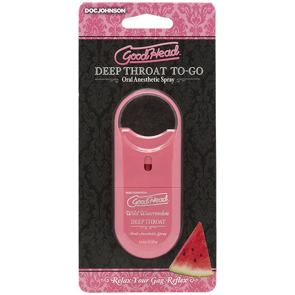 GoodHeadâ„¢ To-Go - Deep Throat Spray - Wild Watermelon