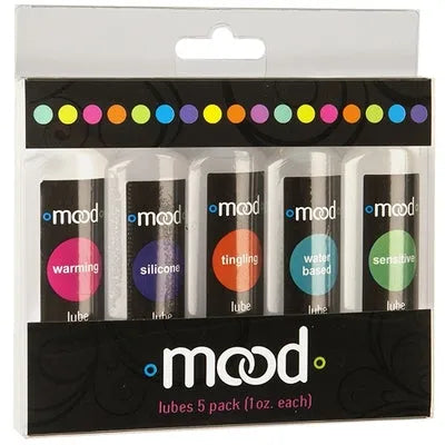 Mood - Lubes 5 Pack