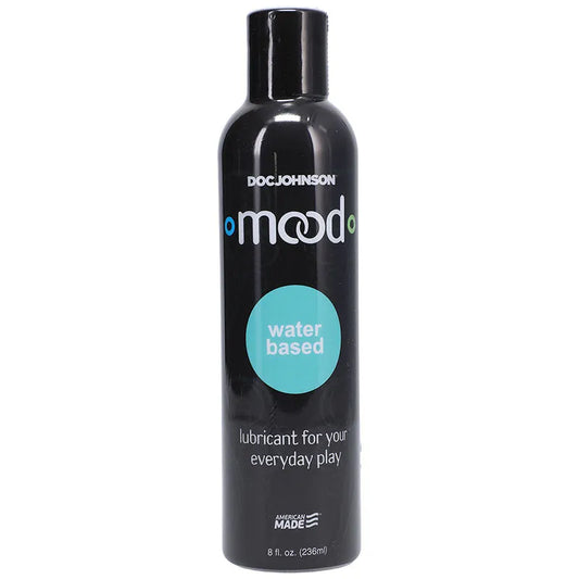 Mood Lube - Water Based - 232 ml - Water Based Lubricant - 232 ml Bottle