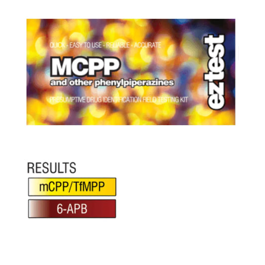 哌嗪 EZ 试管：mCPP 和 TfMPP