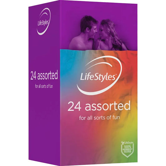 LifeStyles Assorted Condoms 20 - Take A Peek