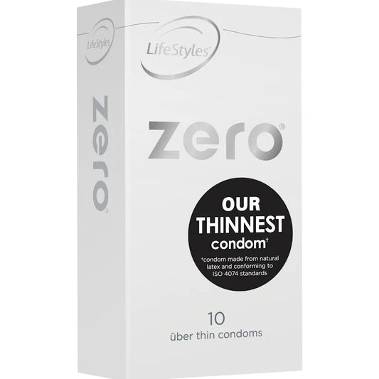 LifeStyles Zero 10 Condoms - Take A Peek