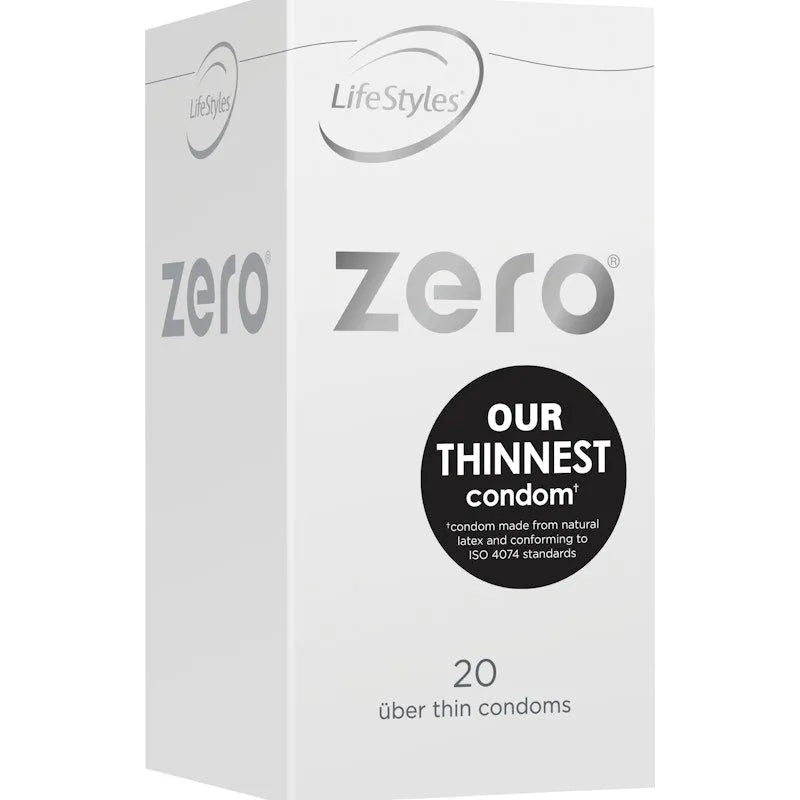 LifeStyles Zero 20 Condoms - Take A Peek