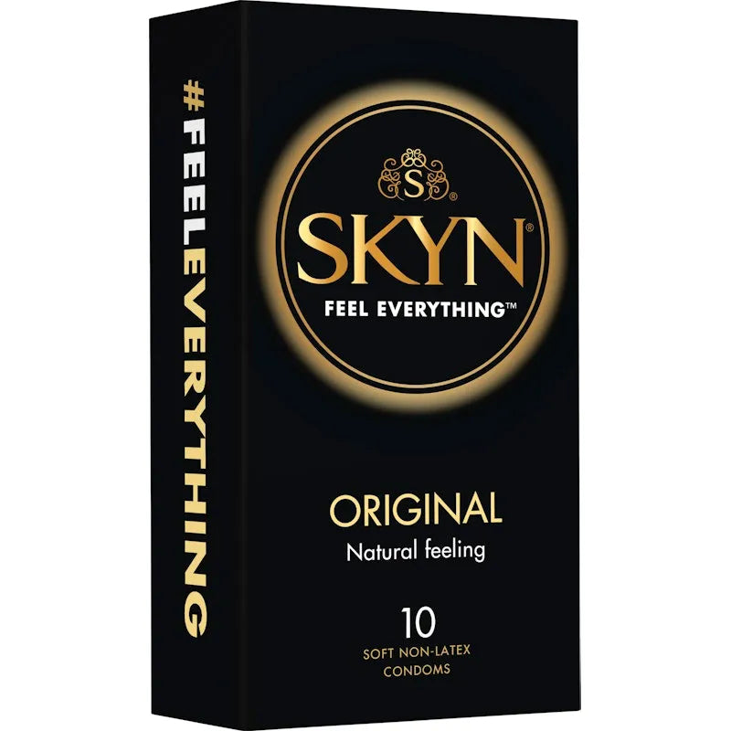 SKYN Original Condoms 10 Pc - Take A Peek