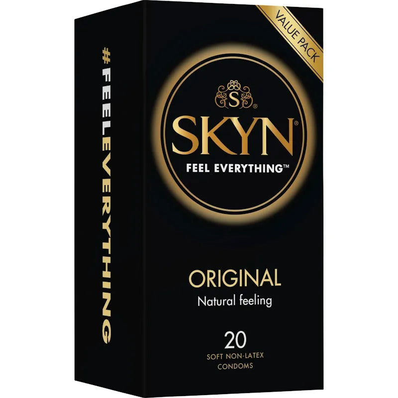 SKYN Original Condoms 20 Pc - Take A Peek