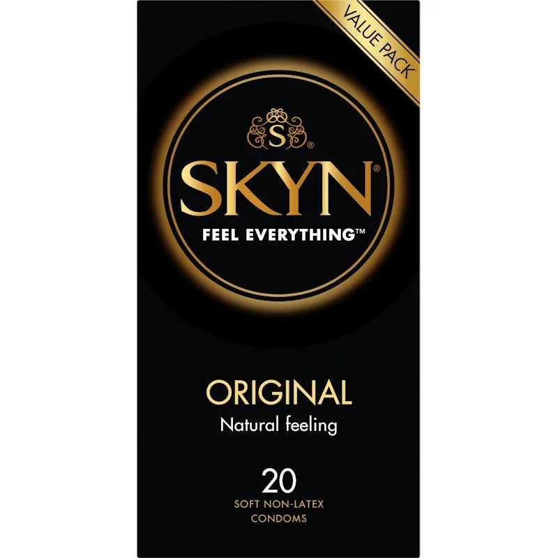 SKYN Original Condoms 20 Pc - Take A Peek