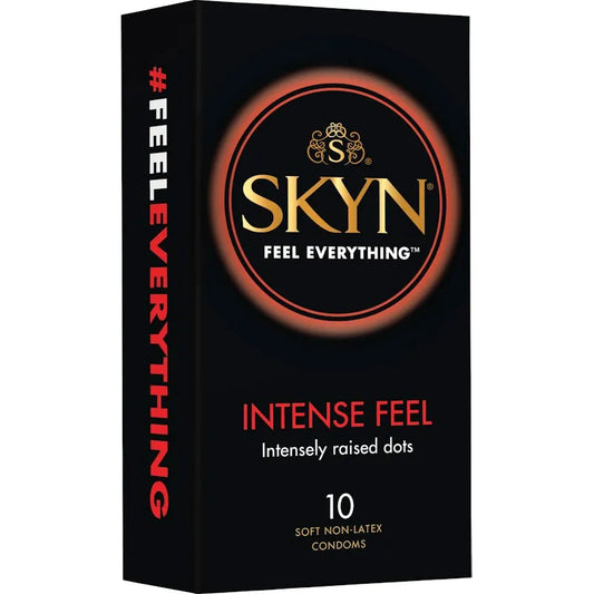 SKYN Intense Feel Condoms 10 Pc - Take A Peek