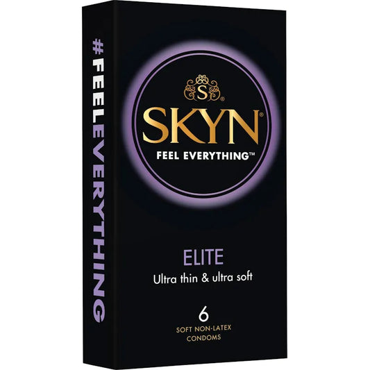 SKYN Elite Condoms 6 - Take A Peek