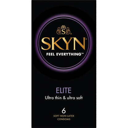 SKYN Elite Condoms 6 - Take A Peek