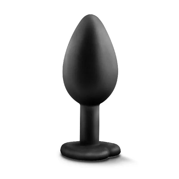 Temptasia Bling Plug Small Black - Take A Peek